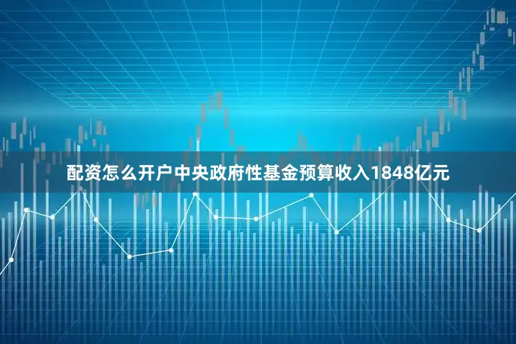 配资怎么开户中央政府性基金预算收入1848亿元