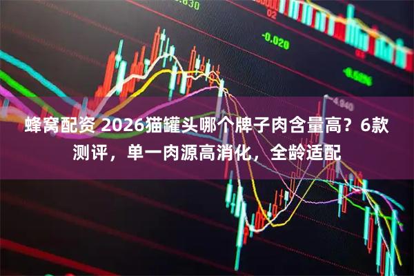 蜂窝配资 2026猫罐头哪个牌子肉含量高？6款测评，单一肉源高消化，全龄适配